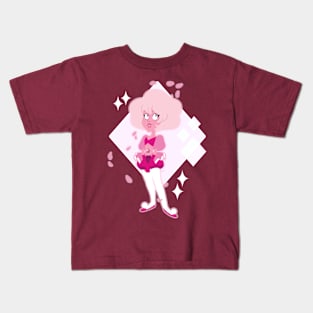 Pink Diamond Kids T-Shirt